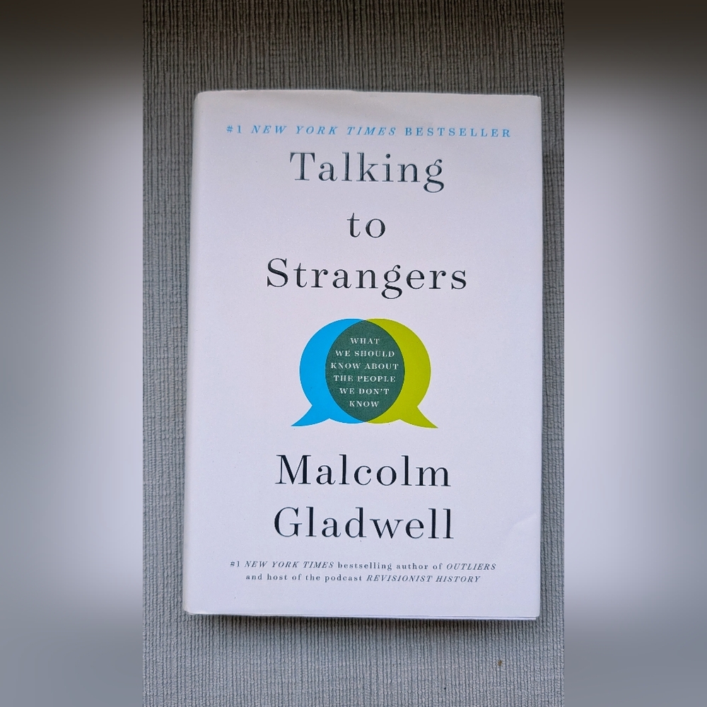 Talking to Strangers by Malcolm Gladwell Book